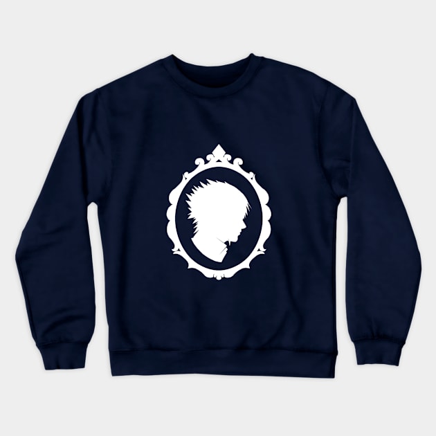 Noctis Lucis Caelum Cammeo Crewneck Sweatshirt by AmberCrisis